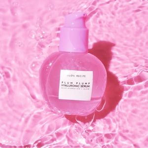 Glow recipe Plum Plump Hyaluronic Serum brand new